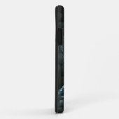 Coques Case-Mate iPhone Minuit dans l'Oubliette (Dos/Droite)