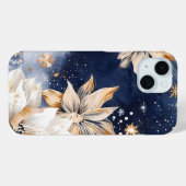 Coques Case-Mate iPhone Minuit Floral Élégance Téléphone Case (Verso (horizontal))