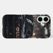 Coques Case-Mate iPhone Minuit M-Stare (Verso (horizontal))