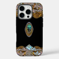 Minuit Romantique Baroque Girl Monogramme 6/6 s