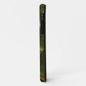 Coques Case-Mate iPhone minuscule calla jaune (Dos/Gauche)