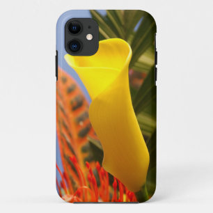 Case-Mate iPhone Case minuscule calla jaune