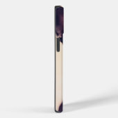 Coques Case-Mate iPhone Minuscule Chiot noir et blanc (Verso / Droite)