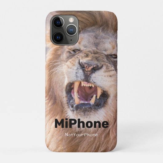 Coques Case-Mate iPhone Miphone (Mon Téléphone) (Dos)