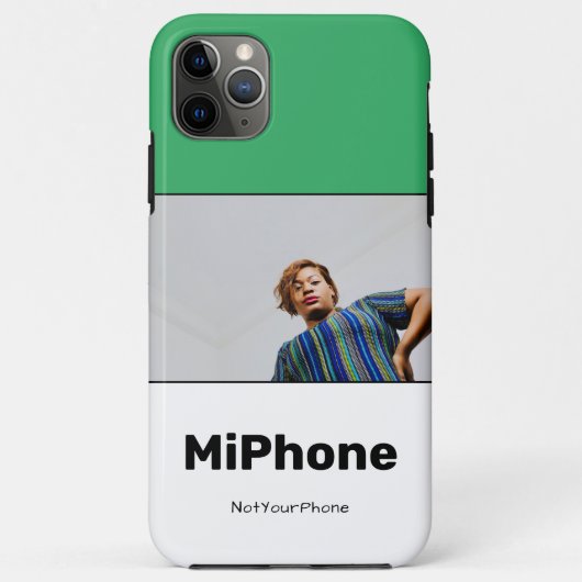 Coques Case-Mate iPhone Miphone (Mon Téléphone) (Dos)