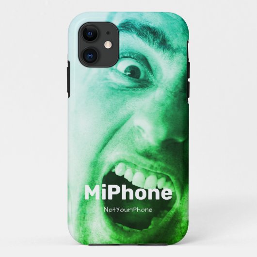Coques Case-Mate iPhone Miphone (Mon Téléphone) (Dos)
