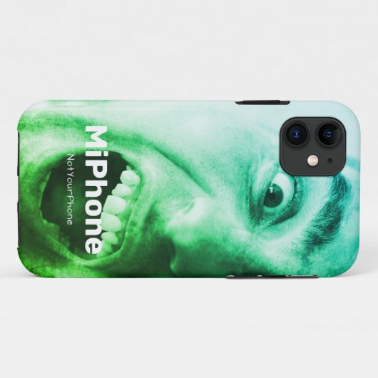 Coques Case-Mate iPhone Miphone (Mon Téléphone) (Dos (Horizontal))