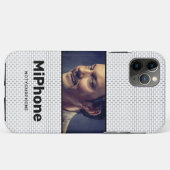 Coques Case-Mate iPhone Miphone (Mon Téléphone) (Dos (Horizontal))