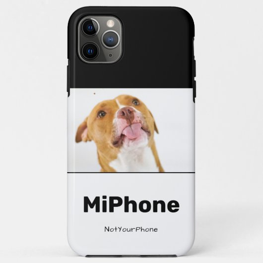 Coques Case-Mate iPhone Miphone (Mon Téléphone) (Dos)