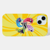 Coques Case-Mate iPhone Miraculaires Kwamis Power Friends (Verso (horizontal))