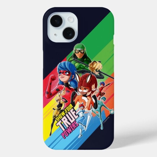 Coques Case-Mate iPhone Miraculeux Montrez Vos Véritables Pouvoirs (Verso)