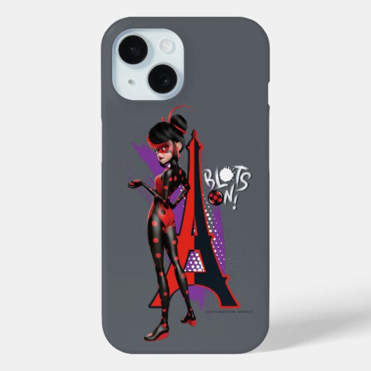 Coques Case-Mate iPhone Miraculeux Shadybug Re-verse Blots On! (Verso)