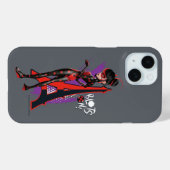 Coques Case-Mate iPhone Miraculeux Shadybug Re-verse Blots On! (Verso (horizontal))