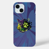 Coques Case-Mate iPhone Miraculous Kwami Plagg (Verso)