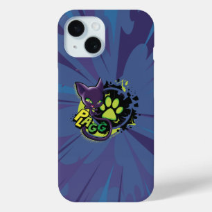 Coque Pour iPhone 15 Miraculous Kwami Plagg