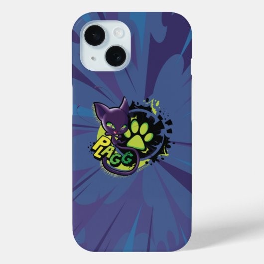 Coques Case-Mate iPhone Miraculous Kwami Plagg (Verso)