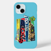 Coques Case-Mate iPhone Miraculous Ladybug & Cat Noir toujours vous protég (Verso)