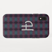 Coques Case-Mate iPhone Mirage de fleur de cactus (Dos (Horizontal))