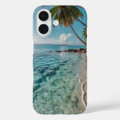 Coques Case-Mate iPhone Mirage lagon (Verso)