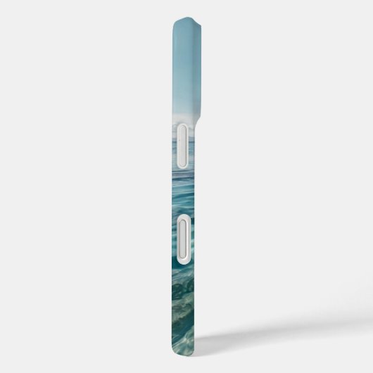 Coques Case-Mate iPhone Mirage lagon (Verso / Droite)