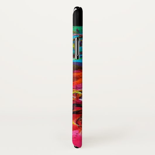 Coques Case-Mate iPhone MIRANDOLINA / Masques de Carnaval vénitien (Dos/Droite)