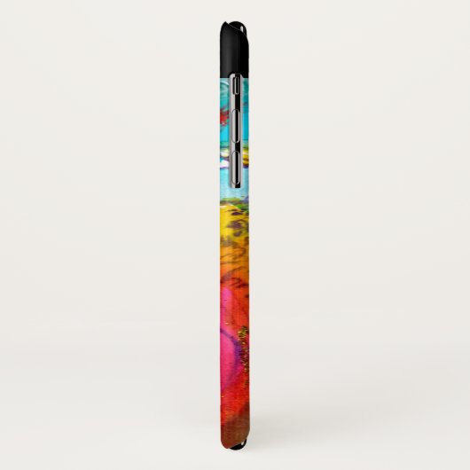 Coques Case-Mate iPhone MIRANDOLINA / Masques de Carnaval vénitien (Dos/Gauche)