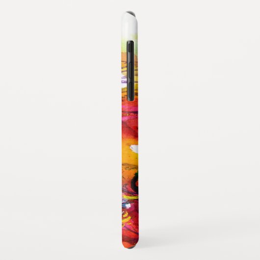 Coques Case-Mate iPhone MIRANDOLINA / Masques de Carnaval vénitien (Dos/Gauche)