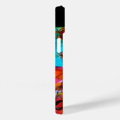 Coques Case-Mate iPhone MIRANDOLINA / Masques de carnaval vénitien Monogra (Verso / Droite)