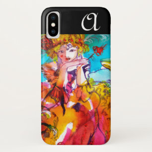 Etui iPhone Case-Mate MIRANDOLINA Masques de Carnaval vénitien Monogramm