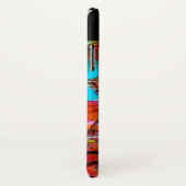 Coques Case-Mate iPhone MIRANDOLINA Masques de Carnaval vénitien Monogramm (Dos/Droite)