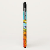 Coques Case-Mate iPhone MIRANDOLINA Masques de Carnaval vénitien Monogramm (Dos/Gauche)