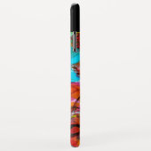 Coques Case-Mate iPhone MIRANDOLINA Masques de Carnaval vénitien Monogramm (Dos/Droite)