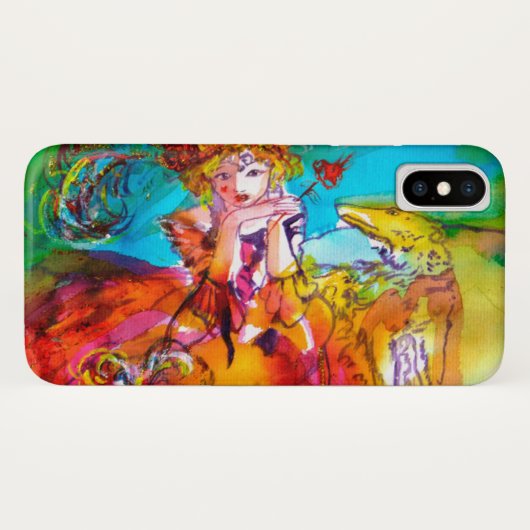 Coques Case-Mate iPhone MIRANDOLINA / Masques du Carnaval de Venise (Dos (Horizontal))