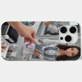 Coques Case-Mate iPhone Miroir de convenance réfléchissante (Verso (horizontal))