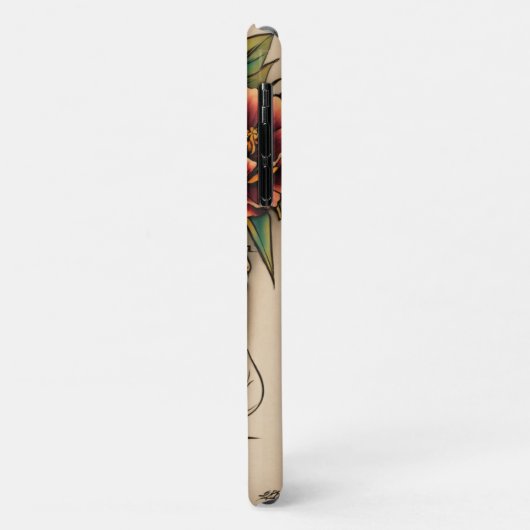 Coques Case-Mate iPhone Miroir, dessins (Dos/Gauche)