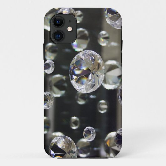 Coques Case-Mate iPhone miroir du diamant 3D (Dos)