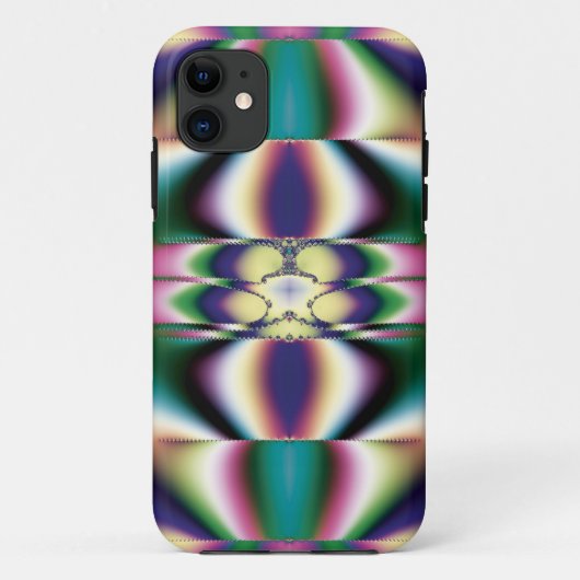 Coques Case-Mate iPhone Miroirs arc-en-ciel (Dos)