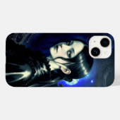 Coques Case-Mate iPhone MIS #190 : Dans l'ombre du clair de lune (Verso (horizontal))