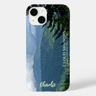 Coque Pour iPhone 14 Mise à jour personnalisée Kuwohi Smoky Mountains P
