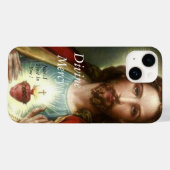 Coques Case-Mate iPhone Miséricorde divine (Verso (horizontal))