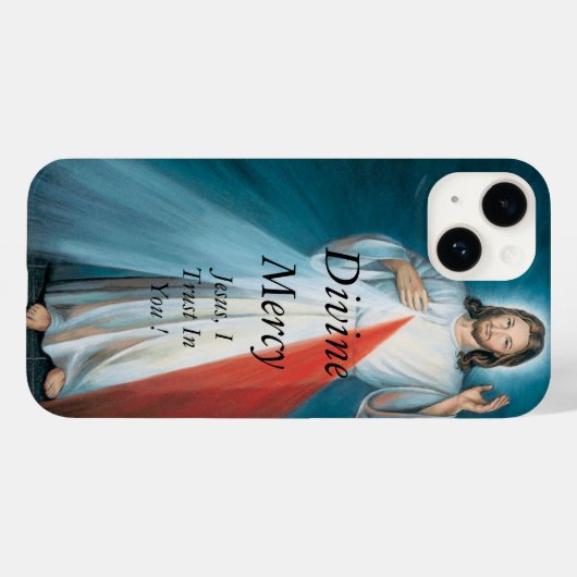 Coques Case-Mate iPhone Miséricorde divine (Verso (horizontal))