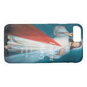 Coques Case-Mate iPhone Miséricorde divine (Dos (Horizontal))