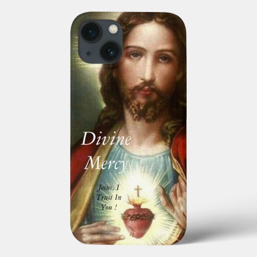 Coques Case-Mate iPhone Miséricorde divine (Verso)