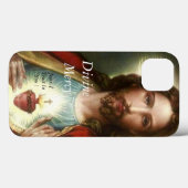 Coques Case-Mate iPhone Miséricorde divine (Verso (horizontal))