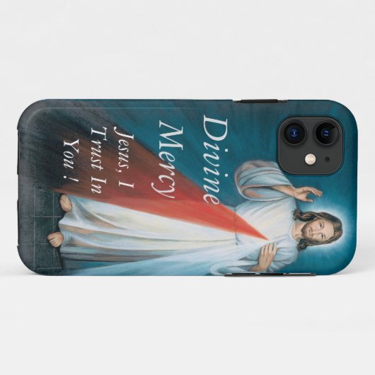 Coques Case-Mate iPhone Miséricorde divine (Dos (Horizontal))
