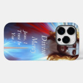 Coques Case-Mate iPhone Miséricorde divine (Verso (horizontal))