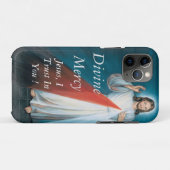 Coques Case-Mate iPhone Miséricorde divine (Dos (Horizontal))
