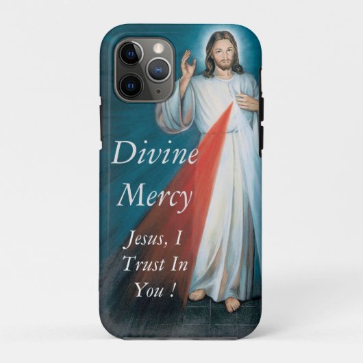 Coques Case-Mate iPhone Miséricorde divine (Dos)