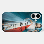 Coques Case-Mate iPhone Miséricorde divine (Verso (horizontal))