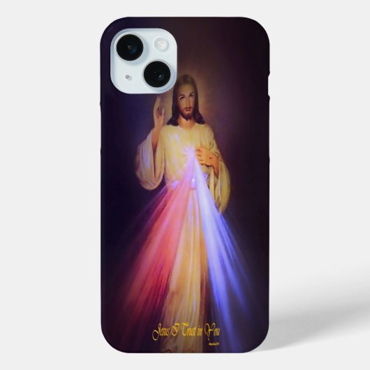 Coques Case-Mate iPhone Miséricorde divine (Verso)